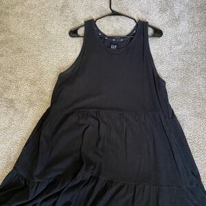GAP Black Sleeveless Dress